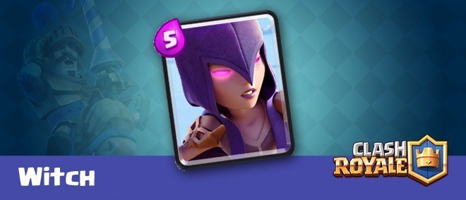 how to get a witch in clash royale