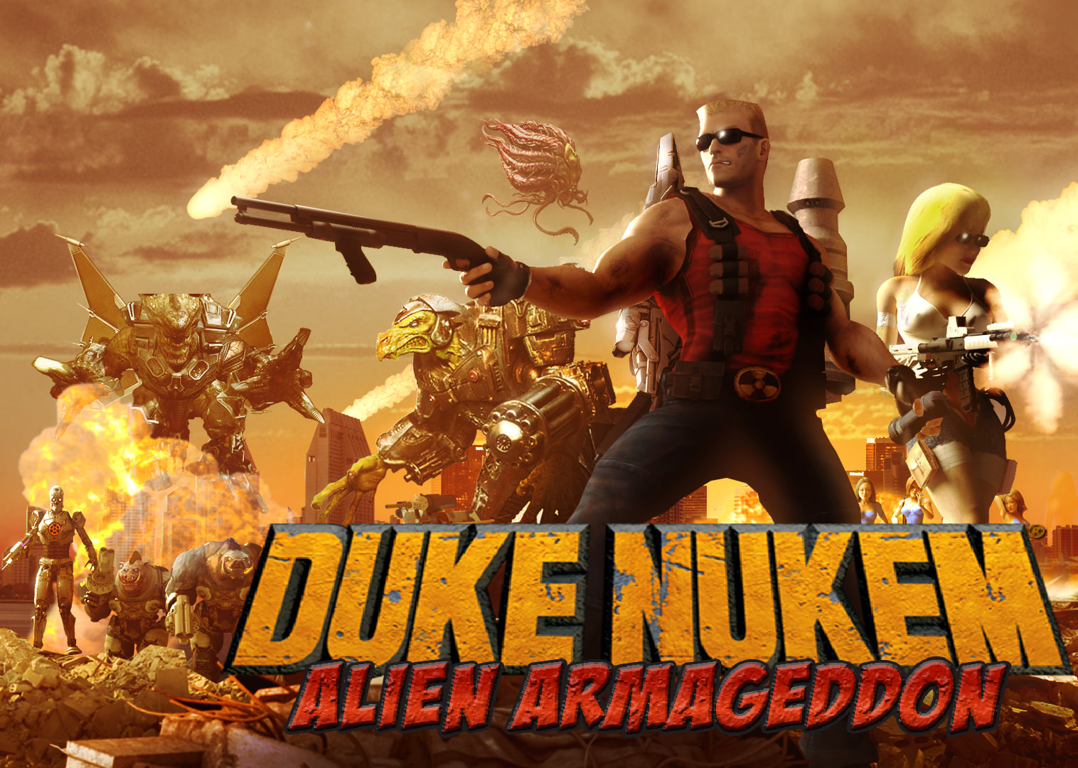 Duke Nukem 3d Genesis Download For Mac