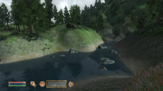 oblivion reloaded crash on new game